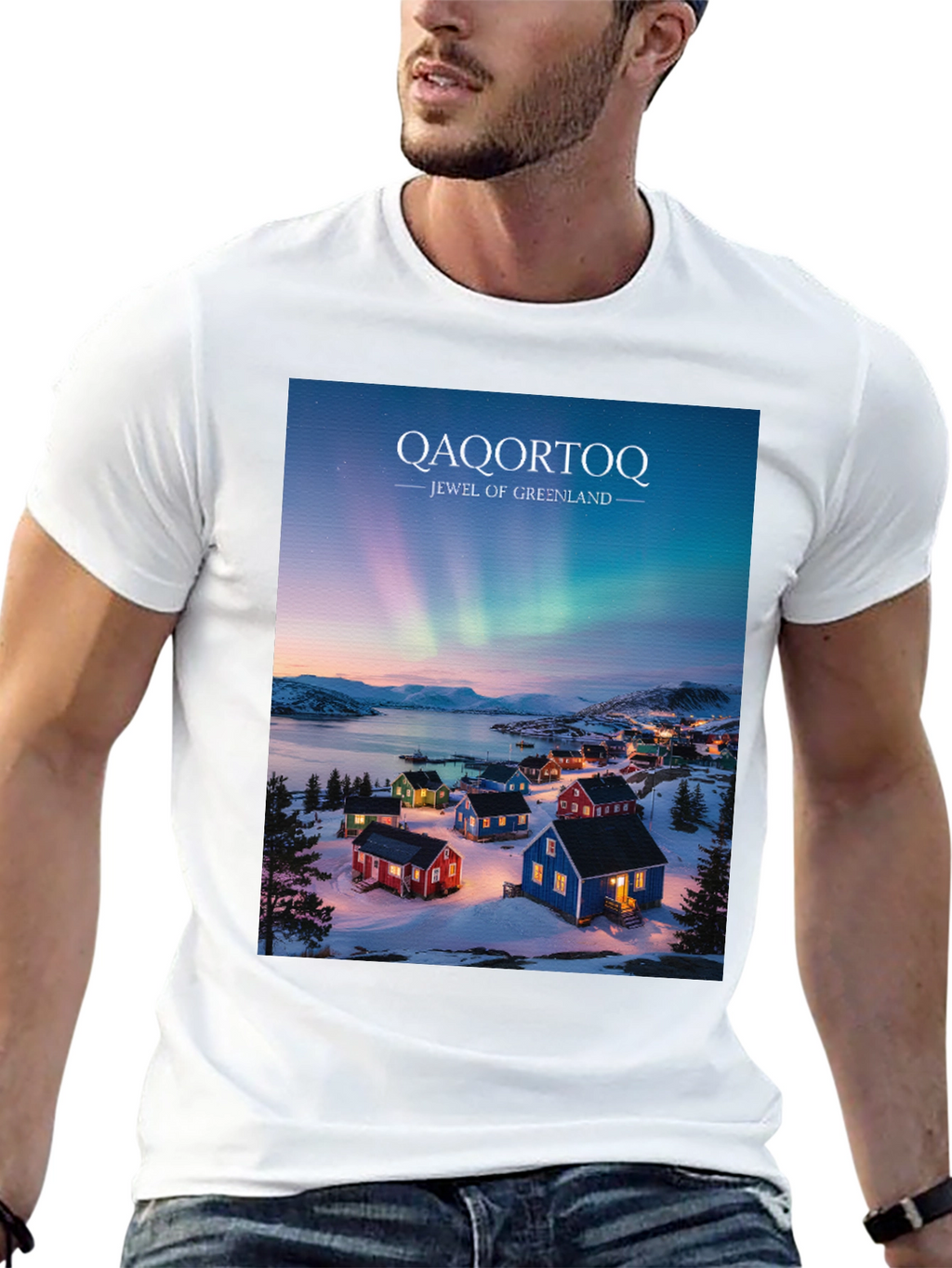 QaQortoq Jewel of Greenland T-Shirt