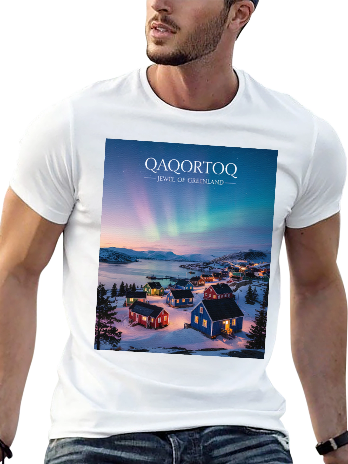 QaQortoq Jewel of Greenland T-Shirt
