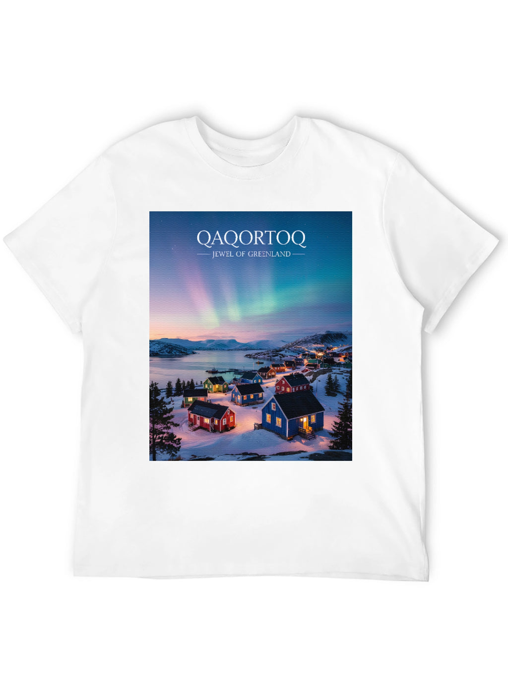 QaQortoq Jewel of Greenland T-Shirt