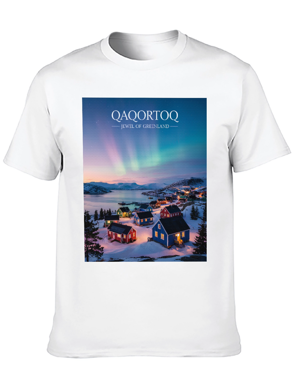 QaQortoq Jewel of Greenland T-Shirt