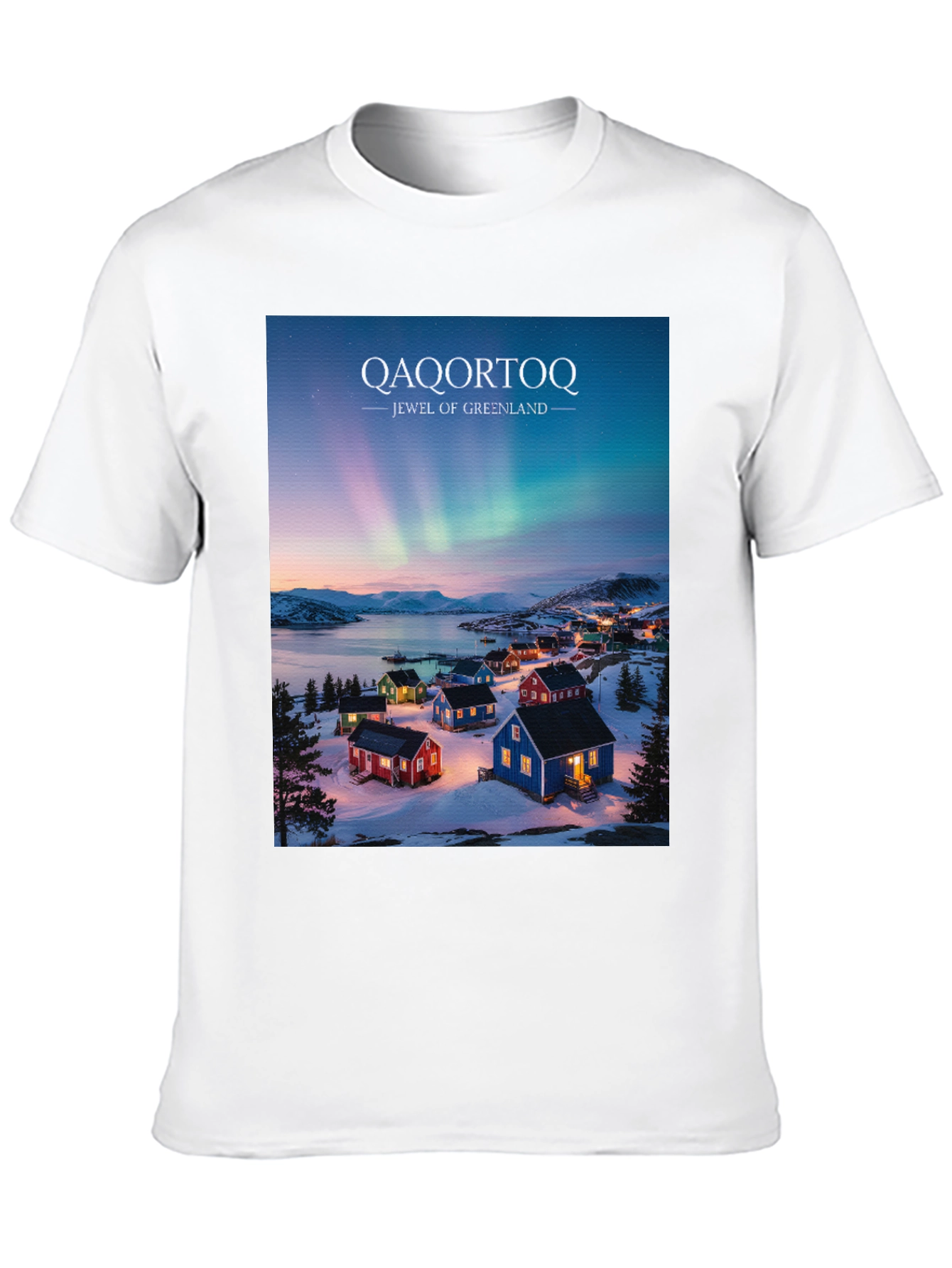 QaQortoq Jewel of Greenland T-Shirt