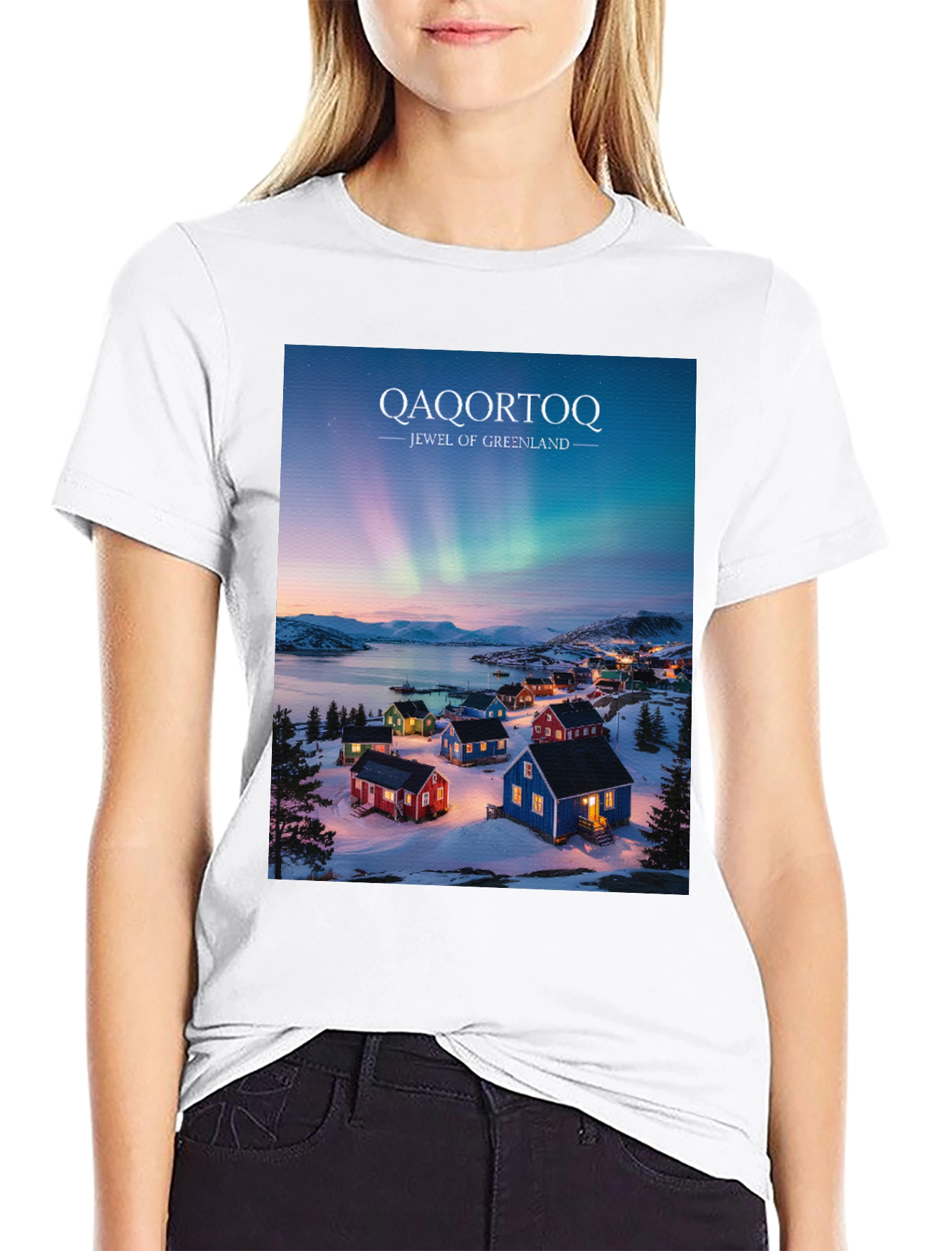 QaQortoq Jewel of Greenland T-Shirt