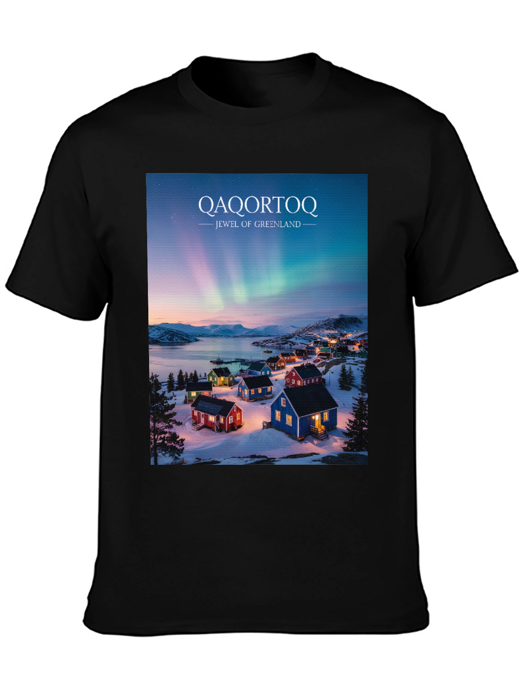 QaQortoq Jewel of Greenland T-Shirt