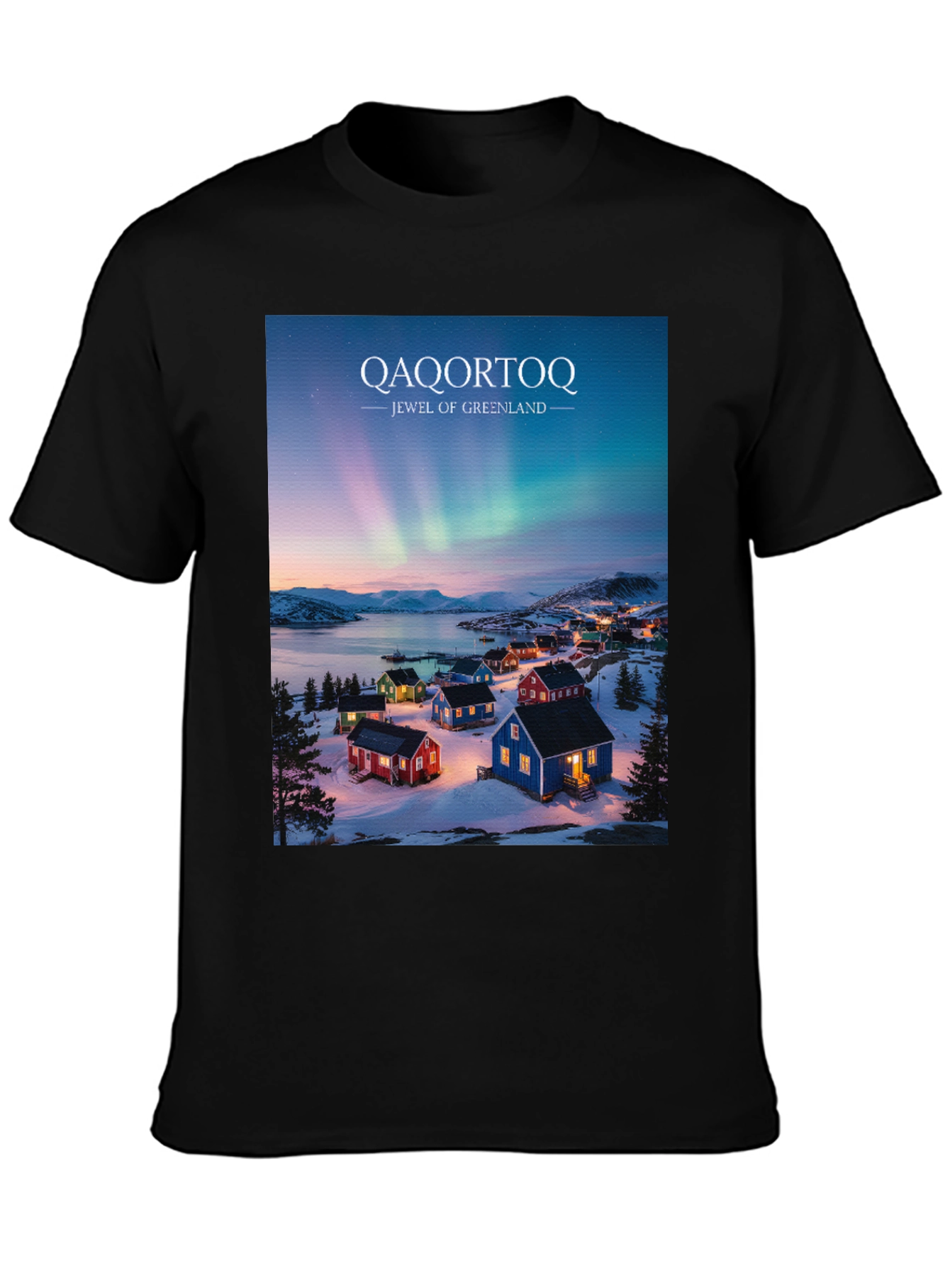 QaQortoq Jewel of Greenland T-Shirt
