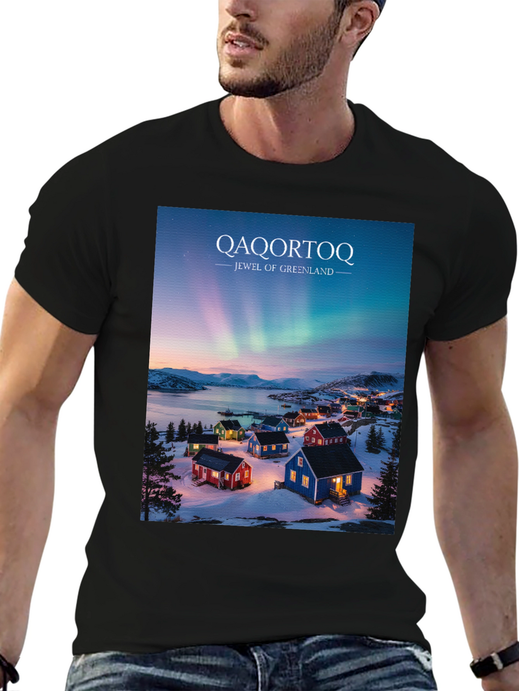 QaQortoq Jewel of Greenland T-Shirt