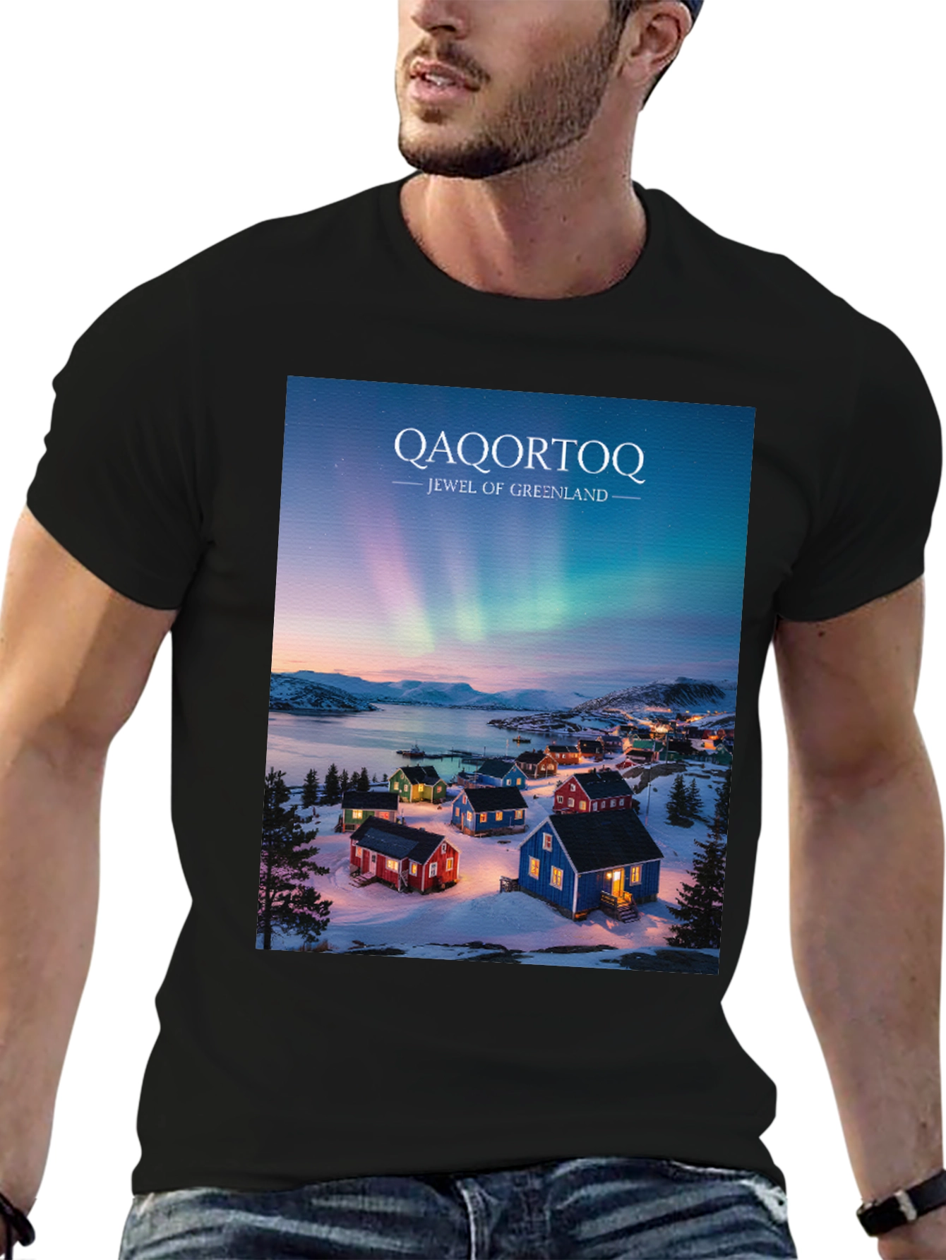QaQortoq Jewel of Greenland T-Shirt