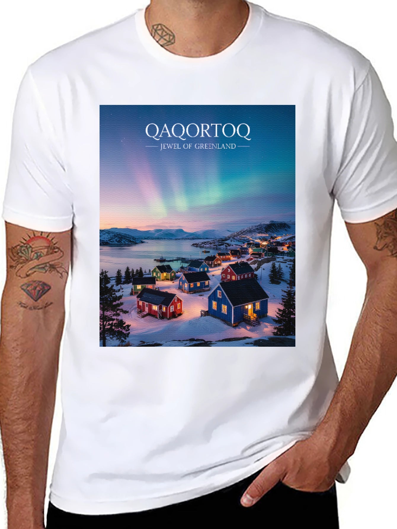 QaQortoq Jewel of Greenland T-Shirt