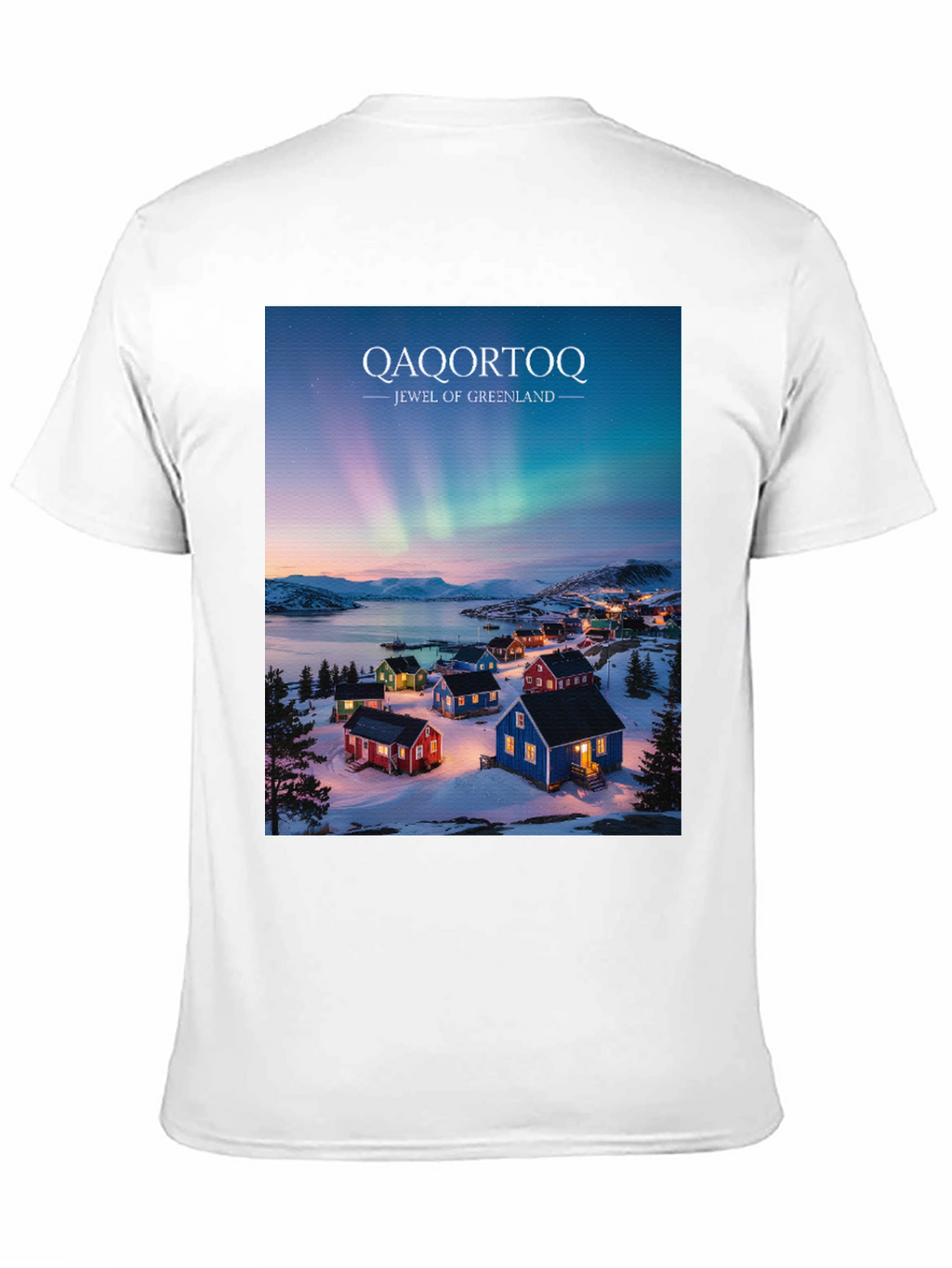 QaQortoq Jewel of Greenland T-Shirt