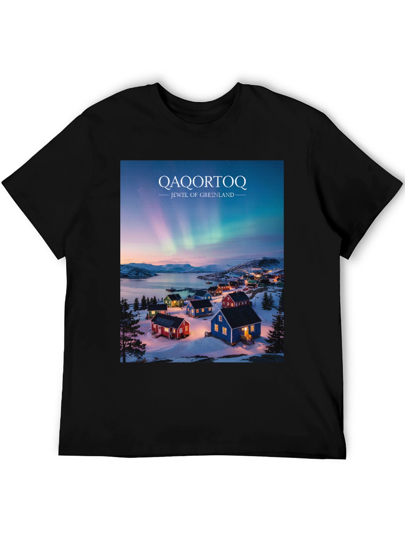 QaQortoq Jewel of Greenland T-Shirt