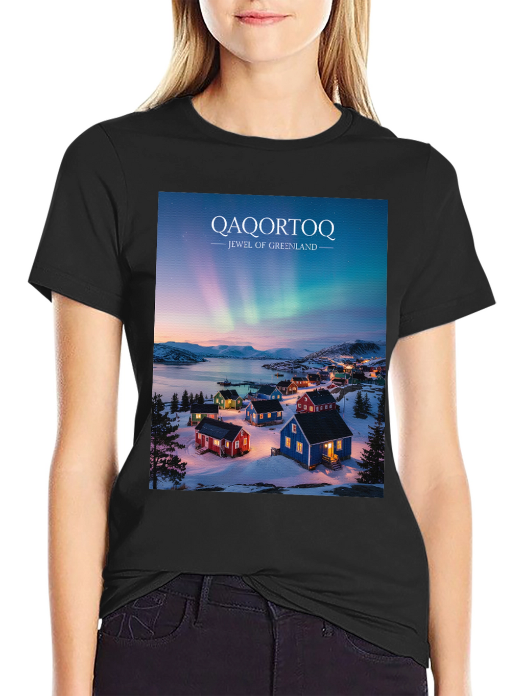 QaQortoq Jewel of Greenland T-Shirt