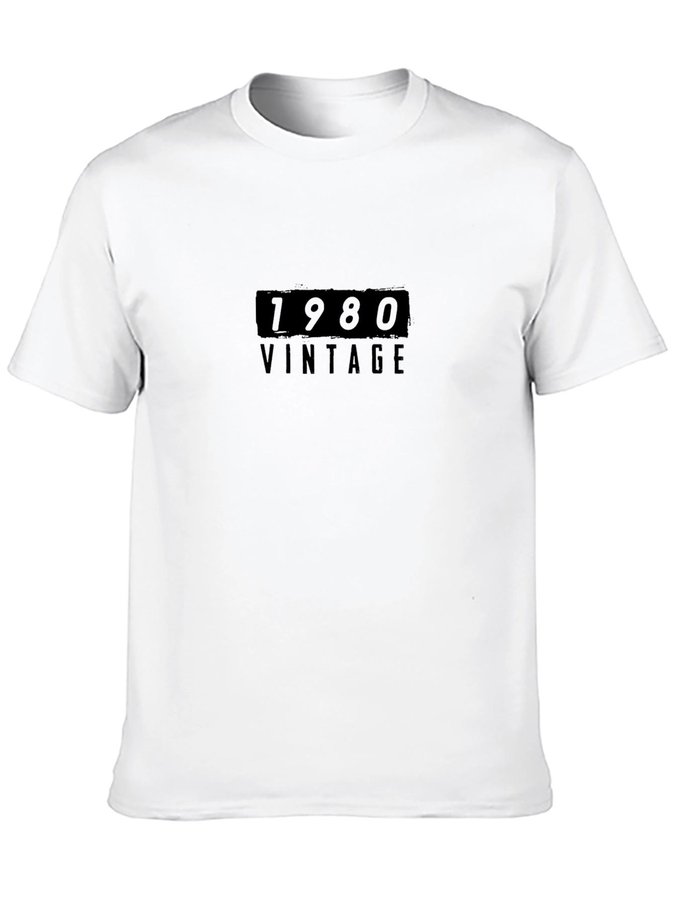 Vintage 1980 Graphic Tee - Classic Style
