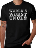 Worlds Worst Uncle T-Shirt