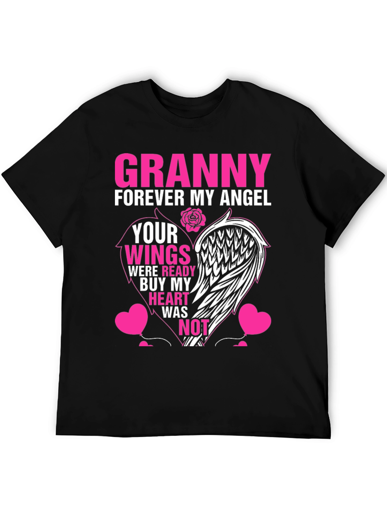 Granny Forever Angel Memorial T-Shirt