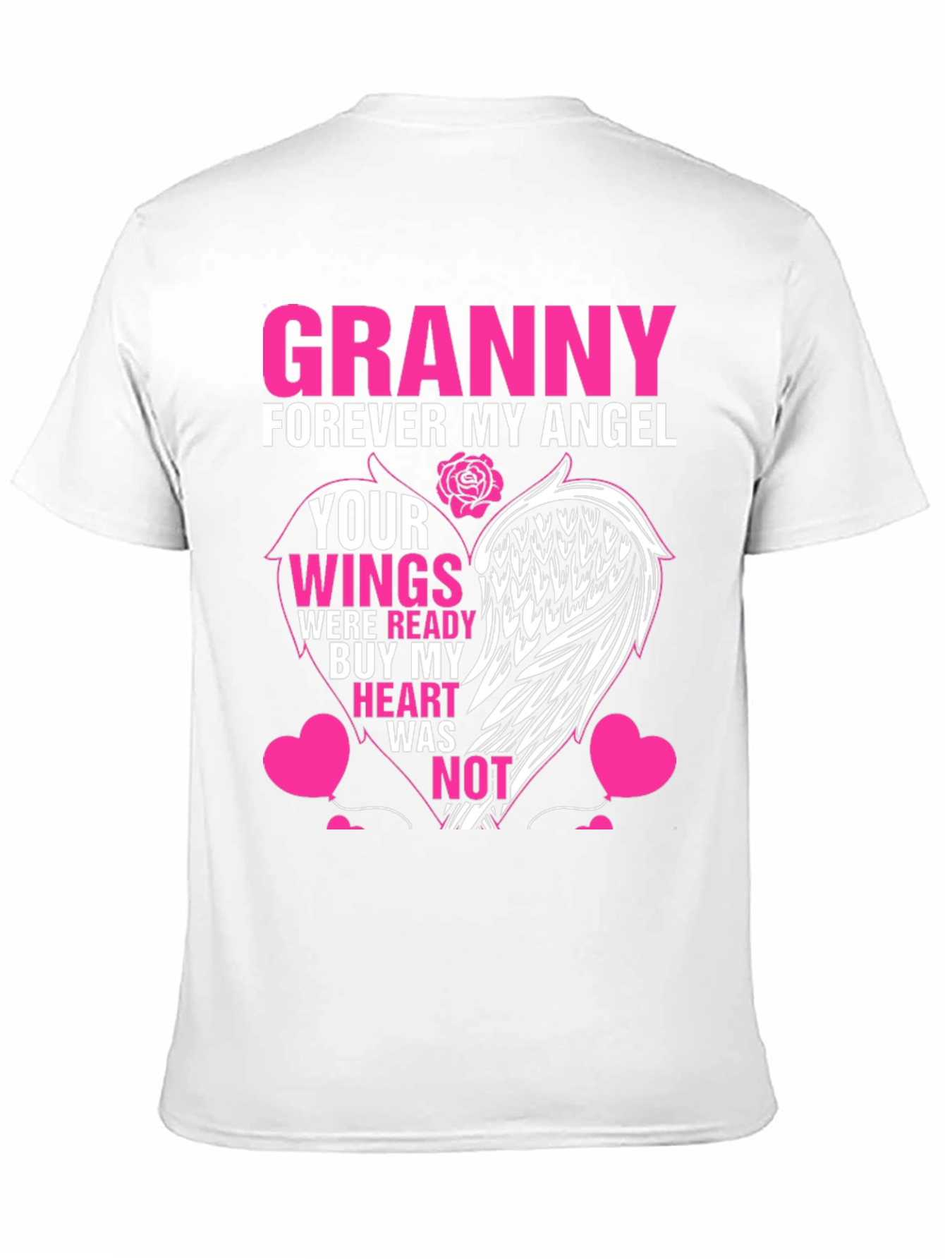 Granny Forever Angel Memorial T-Shirt