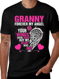 Granny Forever Angel Memorial T-Shirt