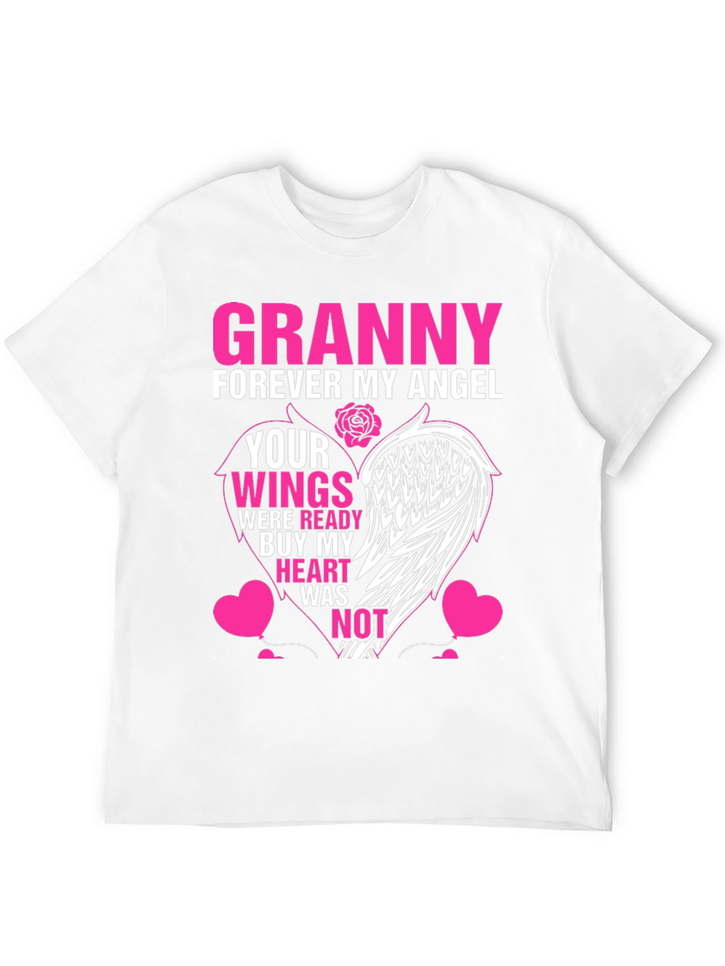 Granny Forever Angel Memorial T-Shirt