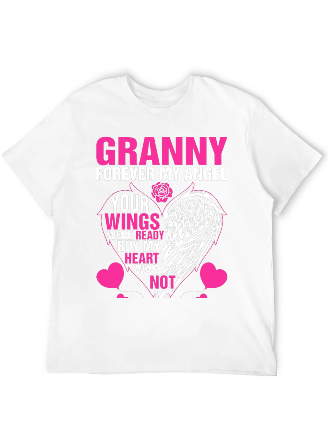 Granny Forever Angel Memorial T-Shirt