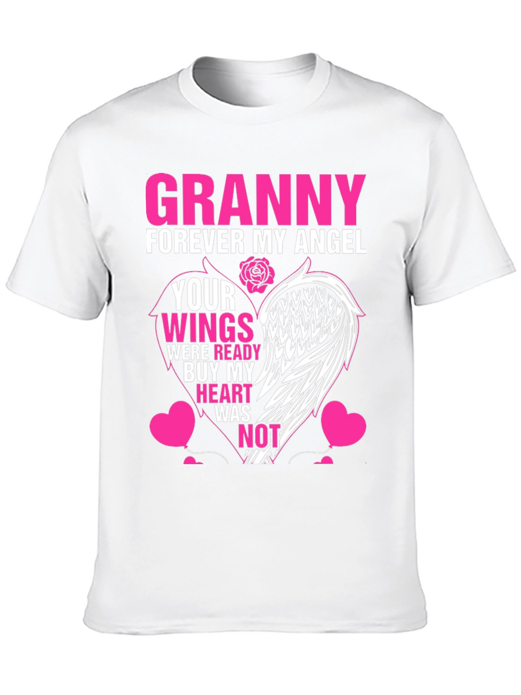 Granny Forever Angel Memorial T-Shirt