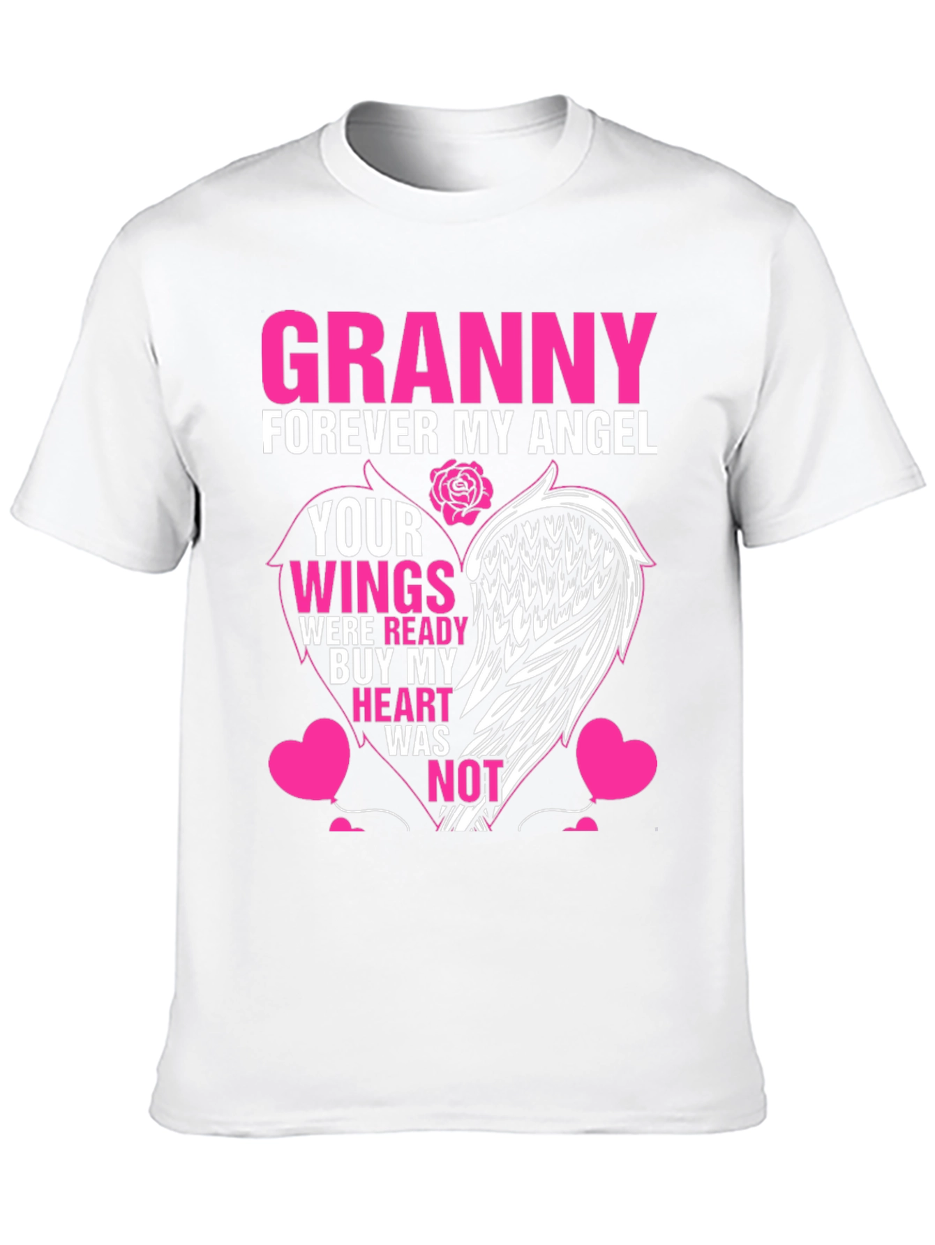 Granny Forever Angel Memorial T-Shirt