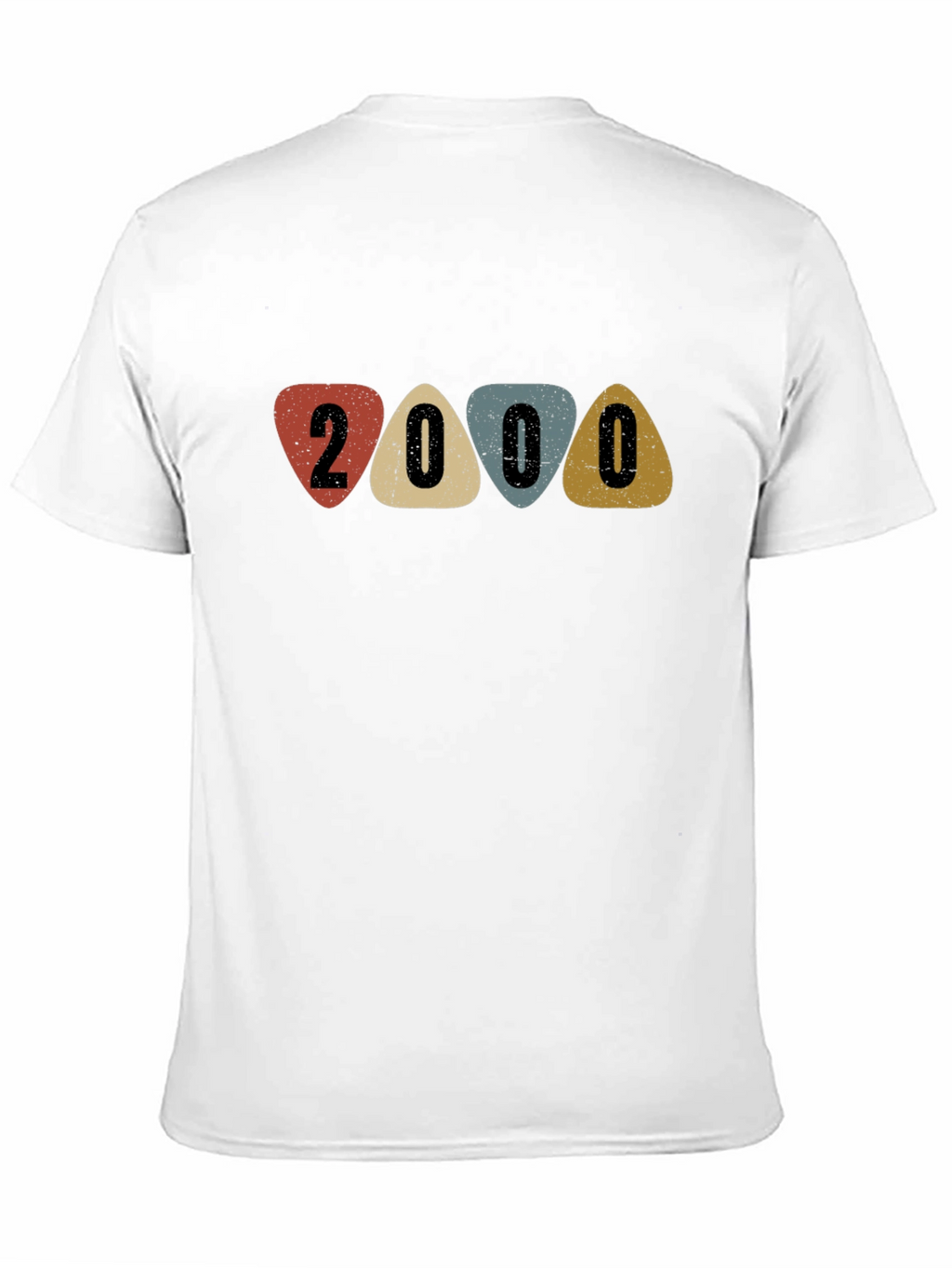 Retro 2000 Guitar Pick T-Shirt