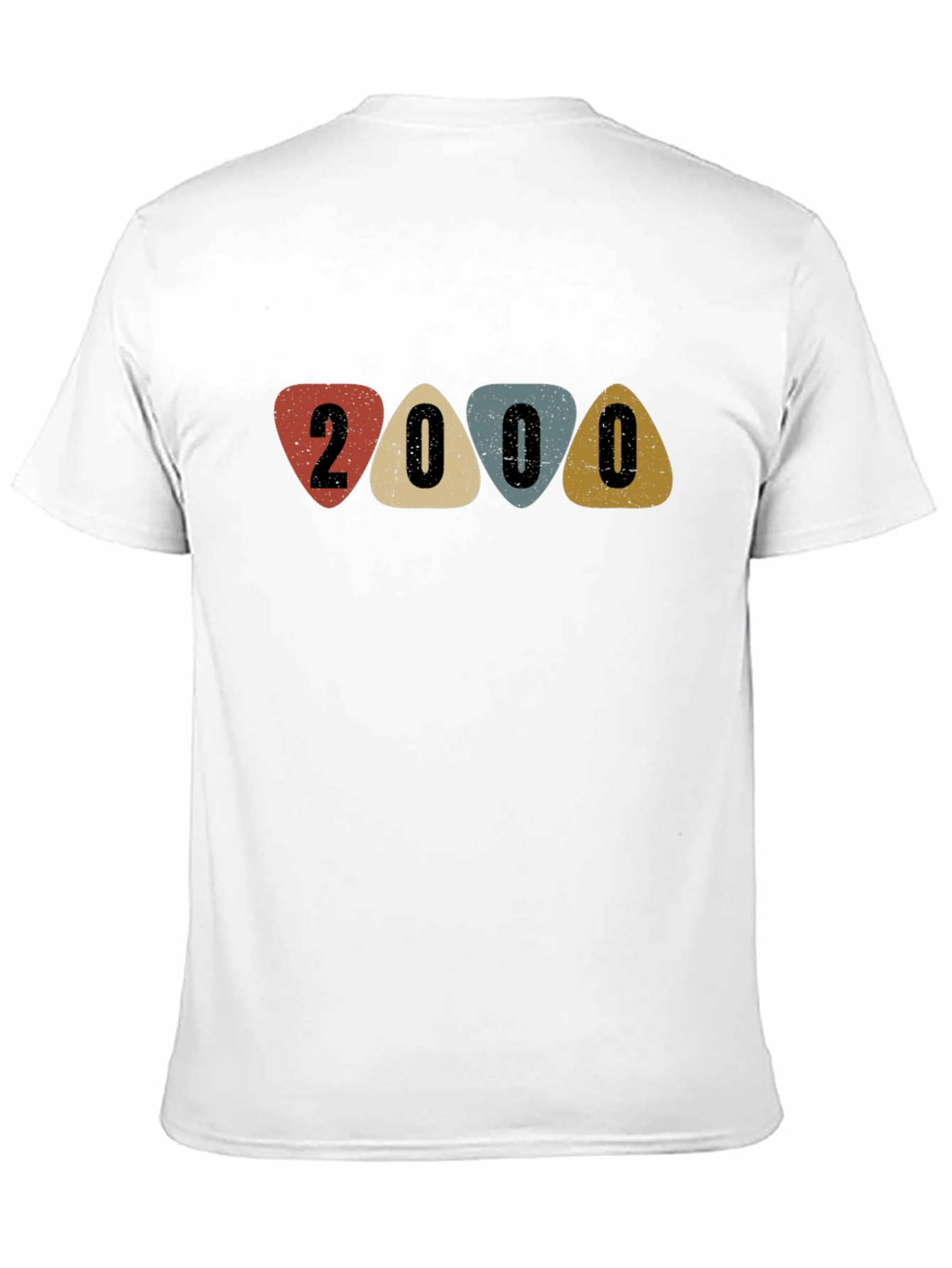 Retro 2000 Guitar Pick T-Shirt