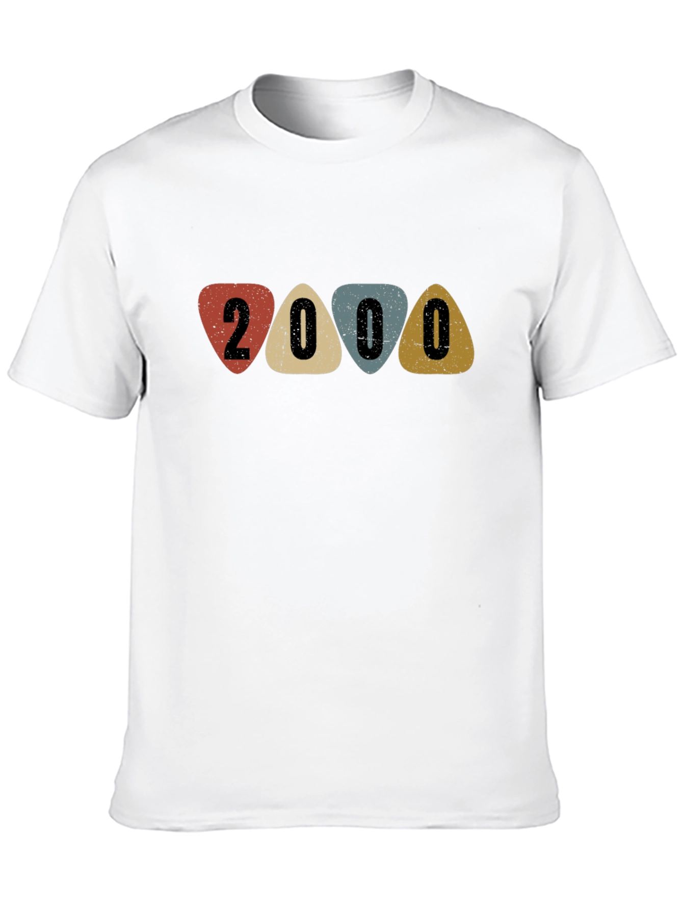 Retro 2000 Guitar Pick T-Shirt