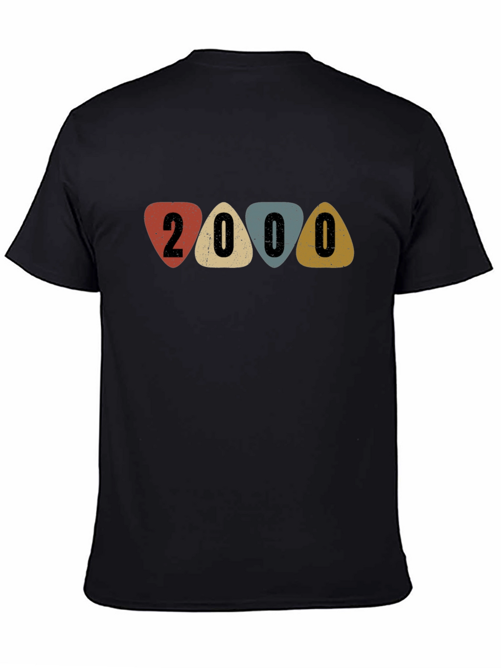 Retro 2000 Guitar Pick T-Shirt