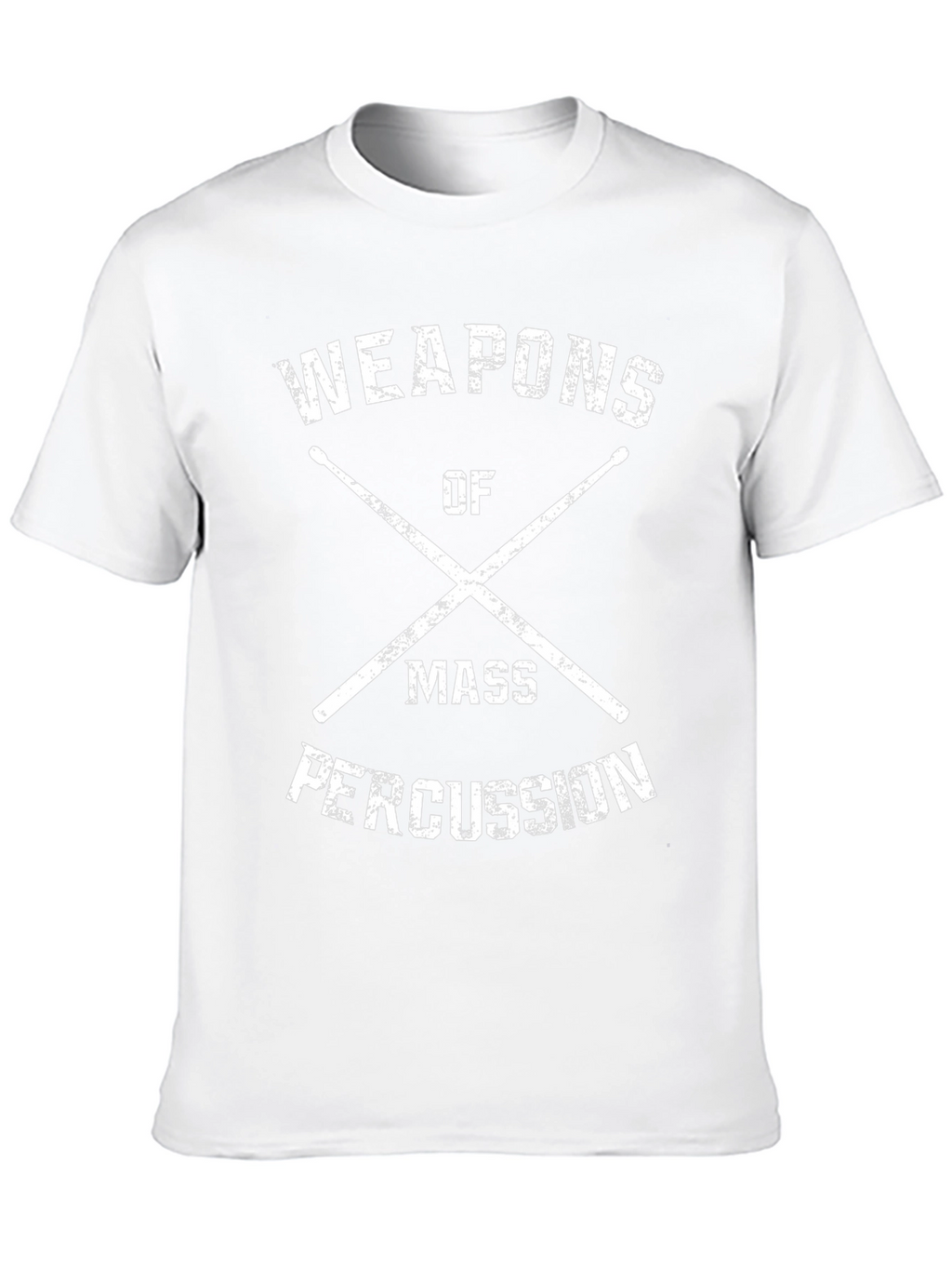 Weapons of Mass Percussion T-Shirt - Drummer Tee