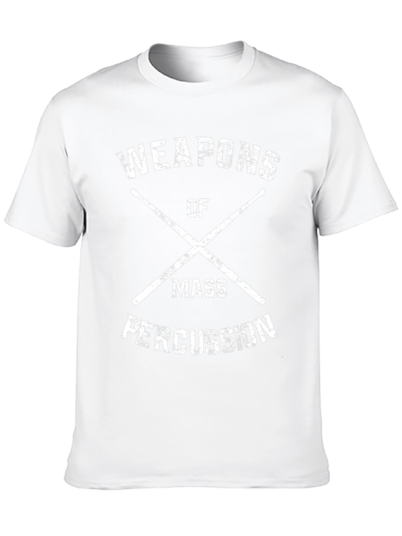Weapons of Mass Percussion T-Shirt - Drummer Tee