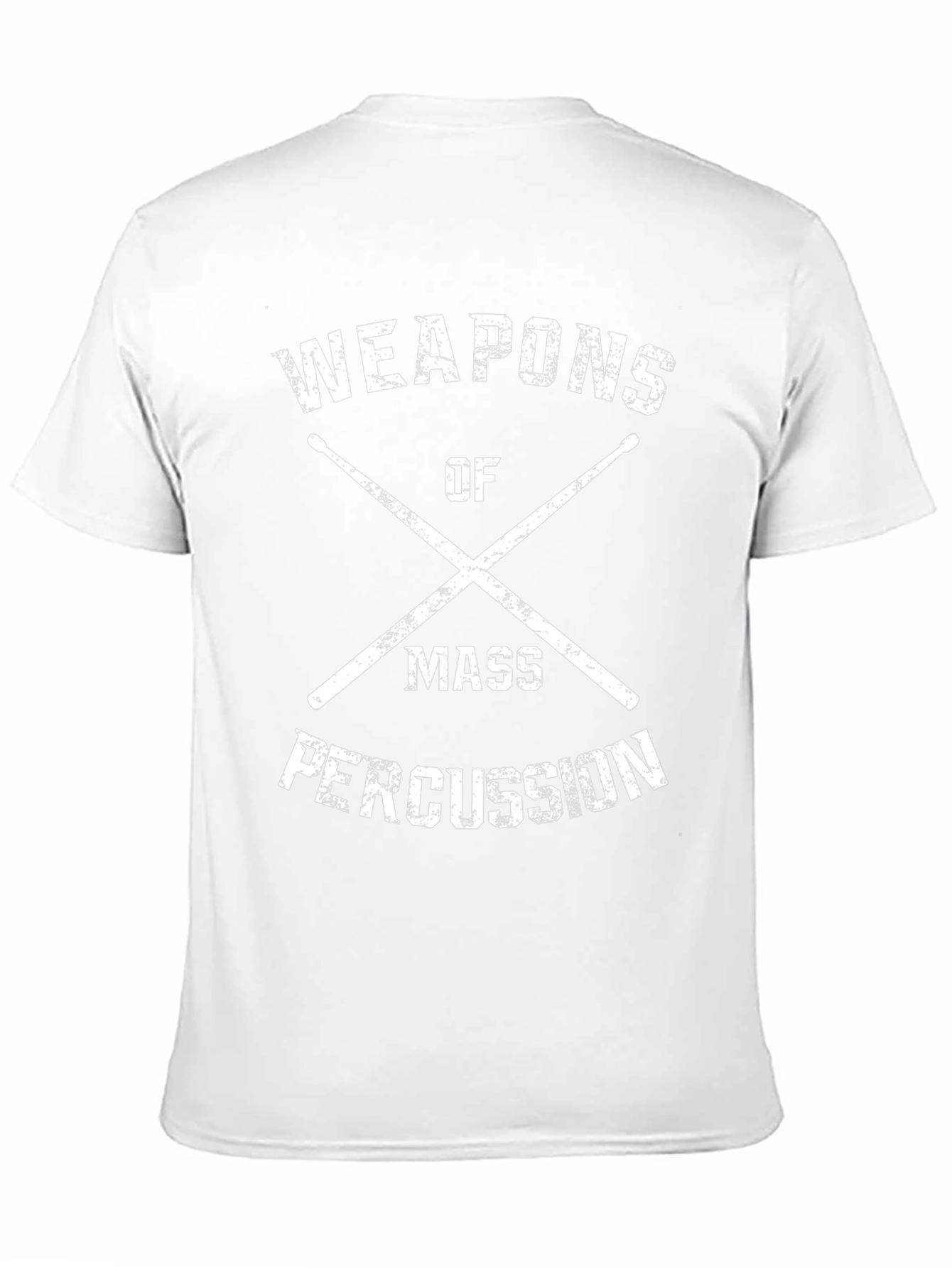 Weapons of Mass Percussion T-Shirt - Drummer Tee