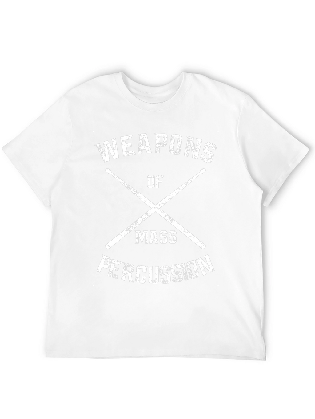 Weapons of Mass Percussion T-Shirt - Drummer Tee