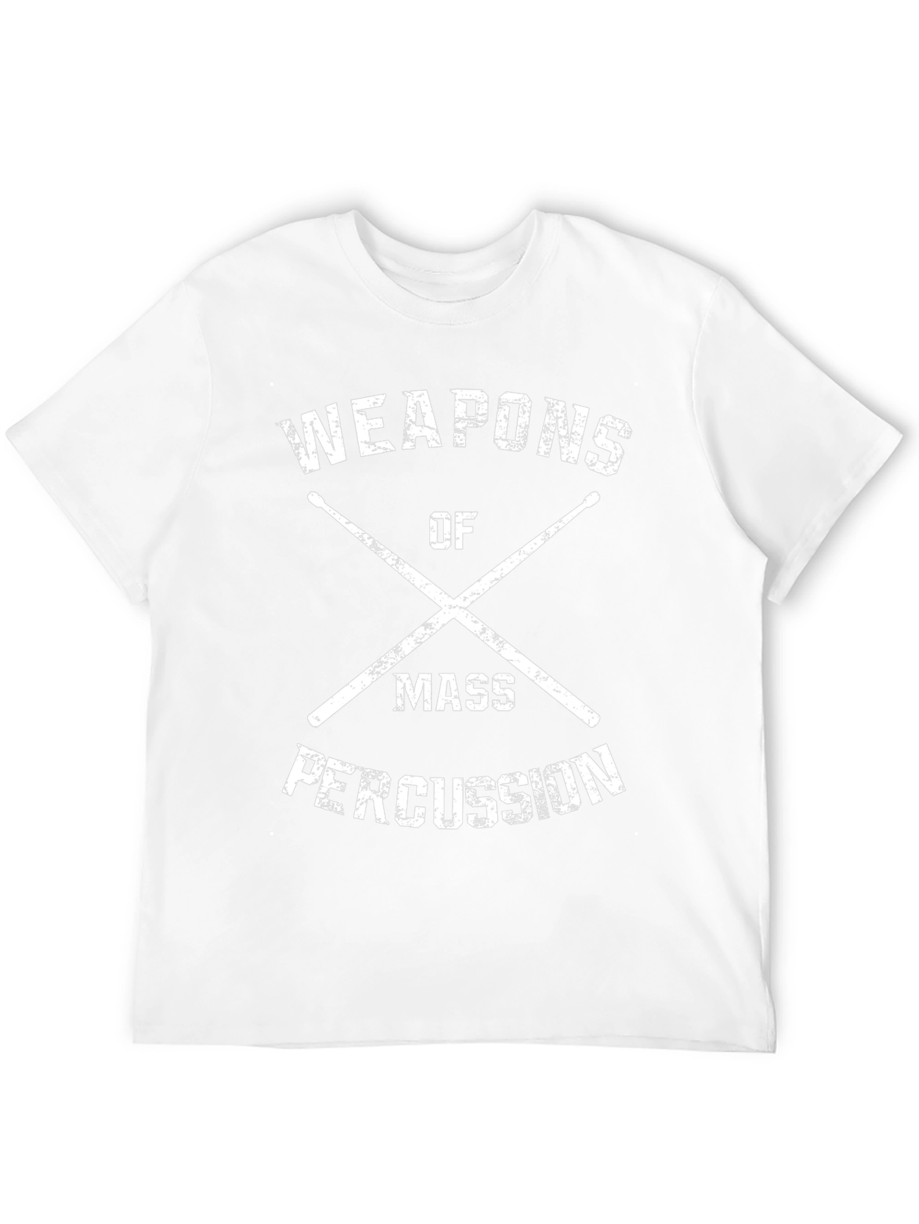Weapons of Mass Percussion T-Shirt - Drummer Tee