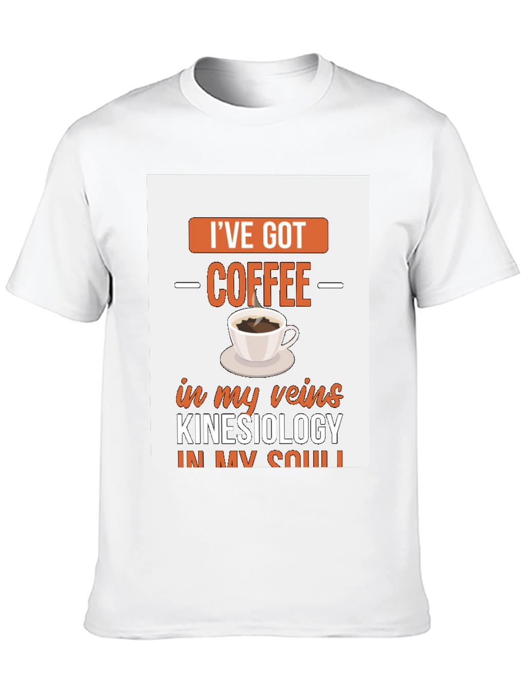 Coffee & Kinesiology Graphic Tee