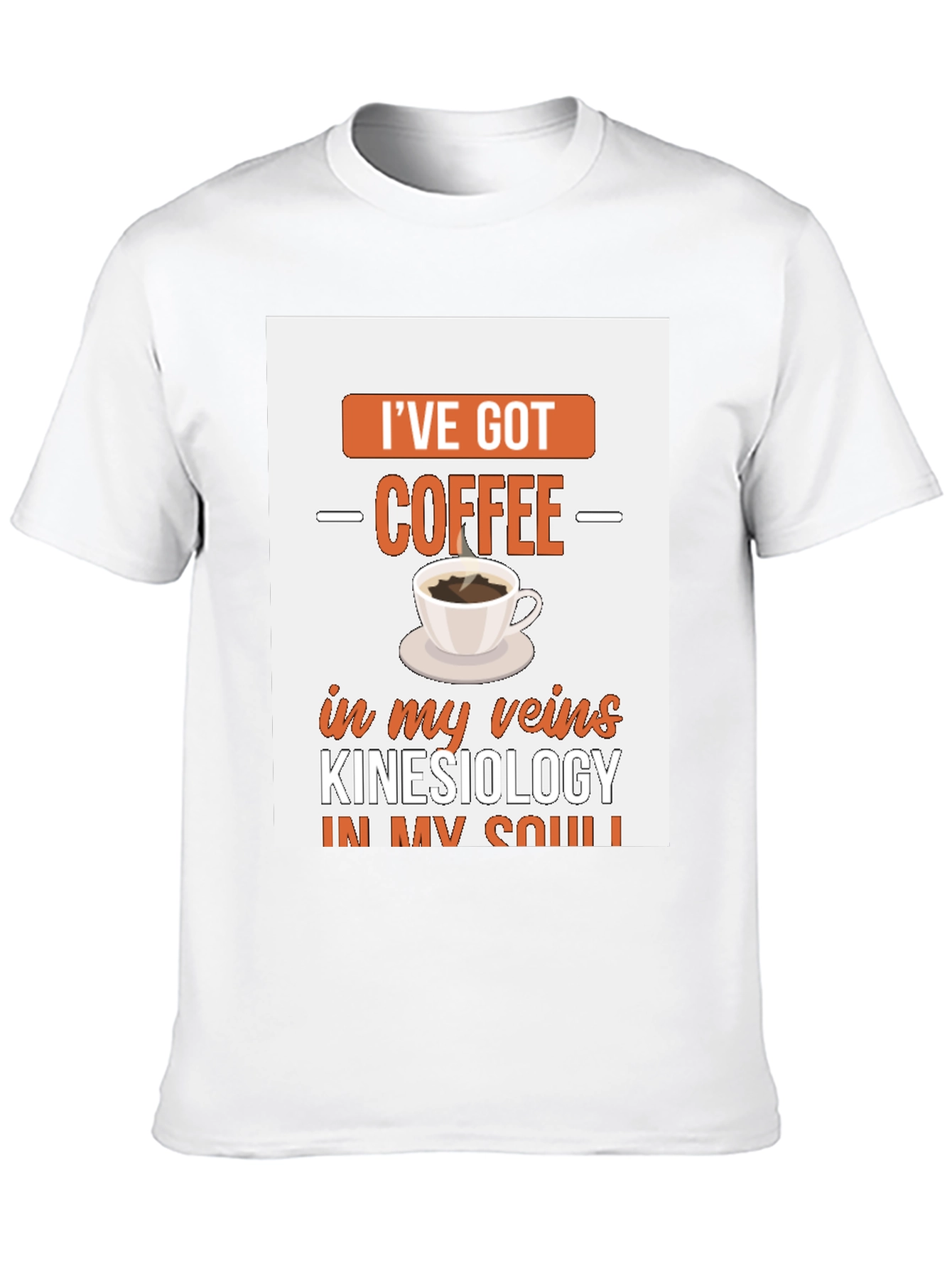 Coffee & Kinesiology Graphic Tee