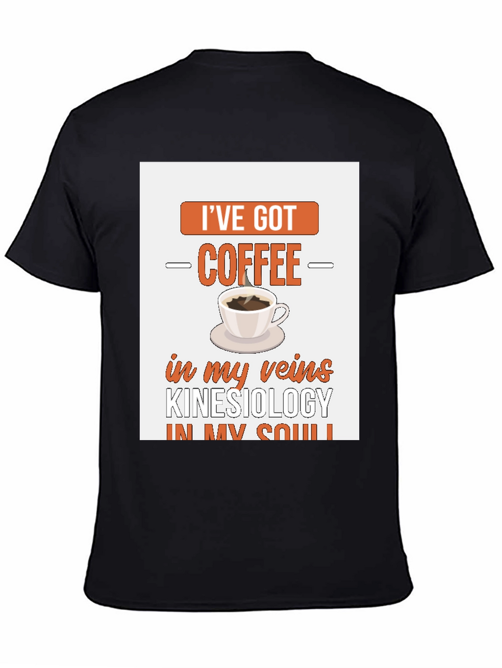 Coffee & Kinesiology Graphic Tee