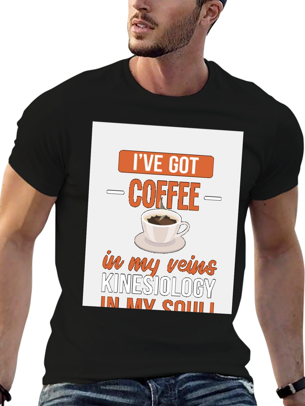 Coffee & Kinesiology Graphic Tee