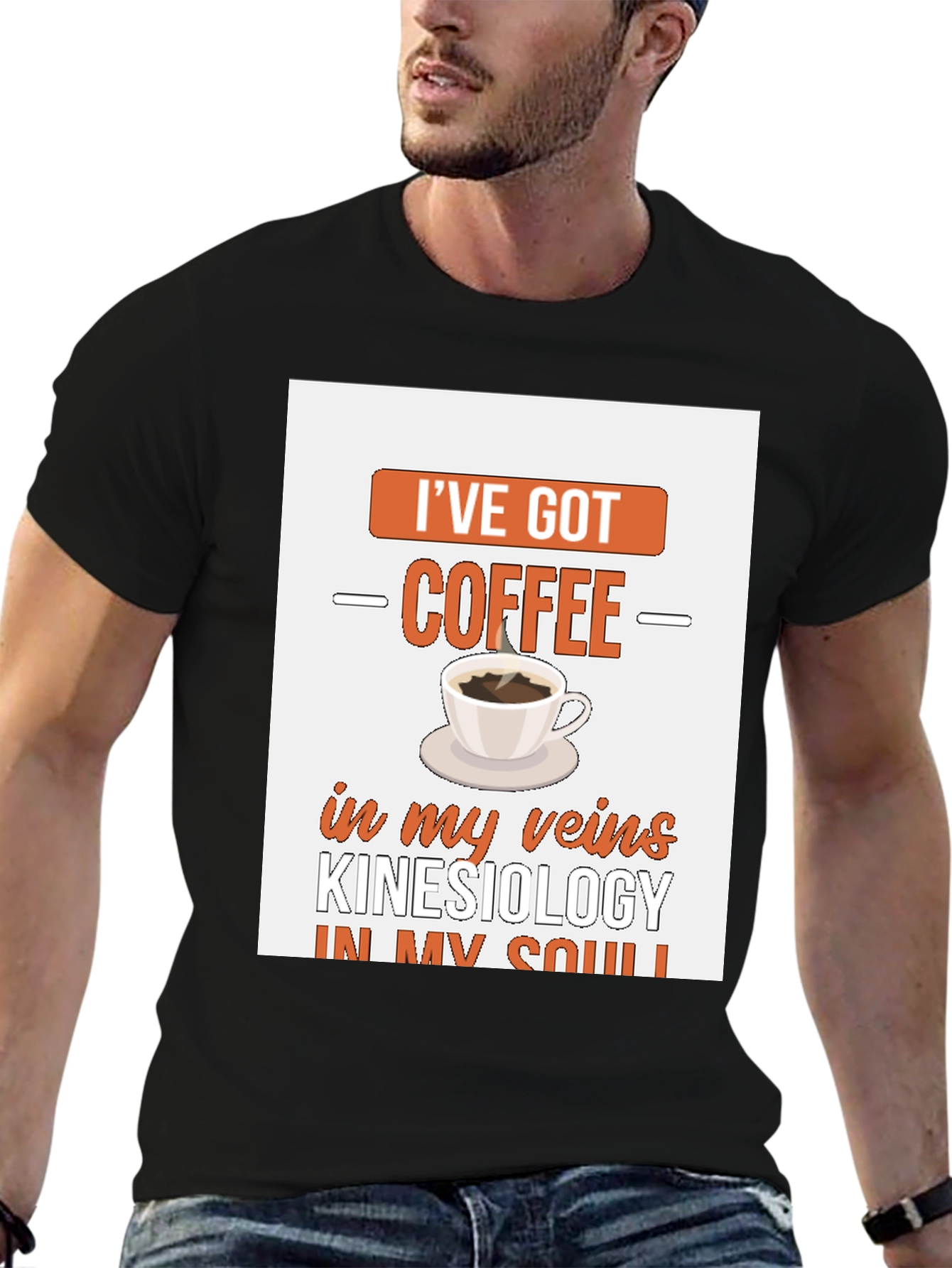 Coffee & Kinesiology Graphic Tee