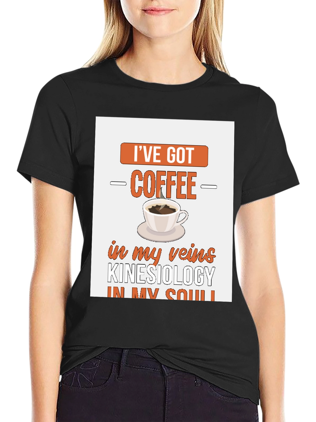Coffee & Kinesiology Graphic Tee