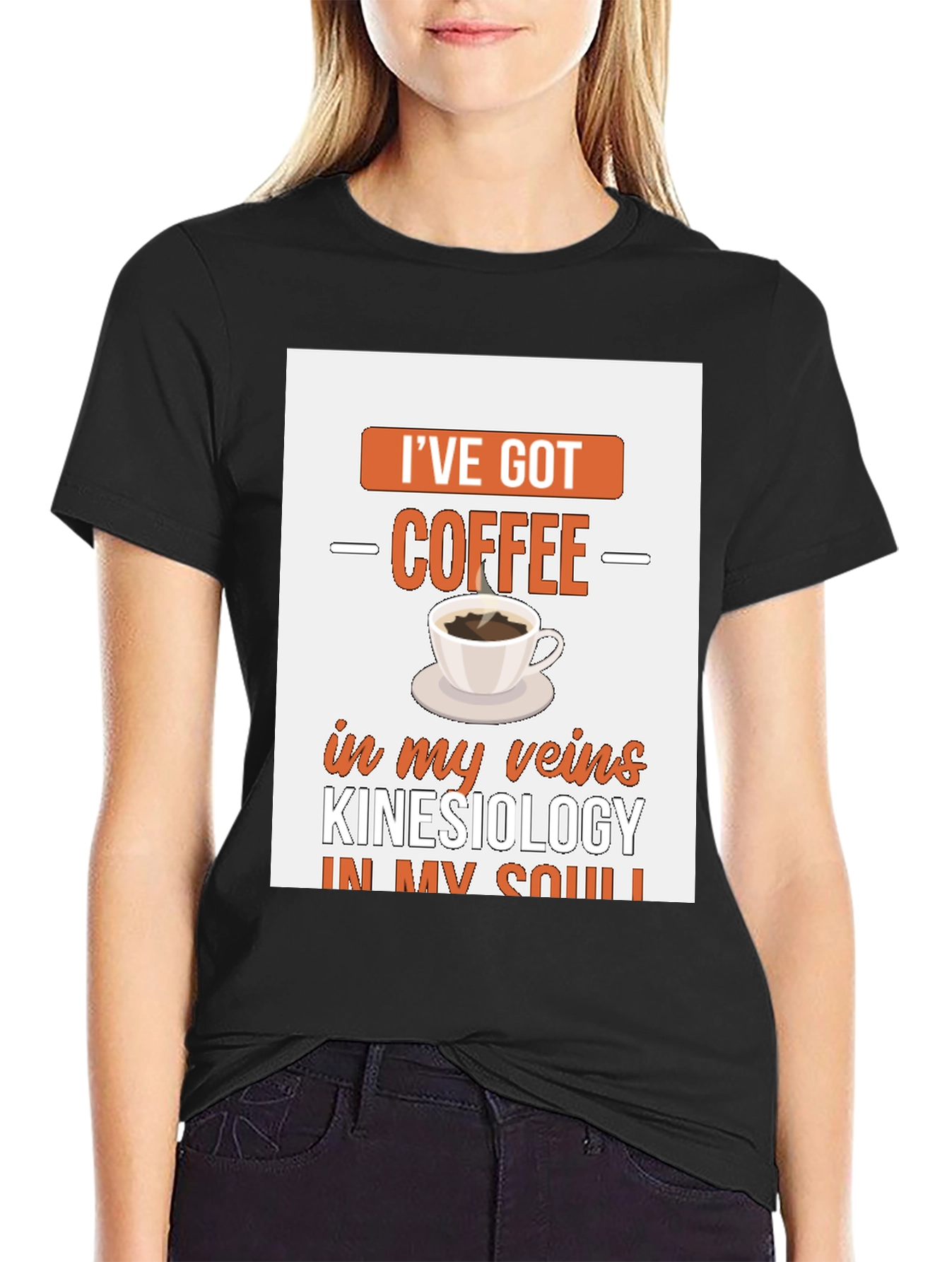 Coffee & Kinesiology Graphic Tee