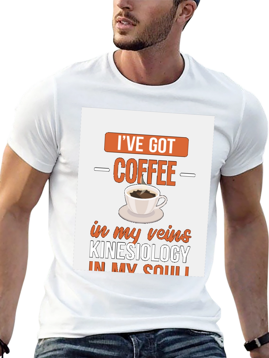 Coffee & Kinesiology Graphic Tee