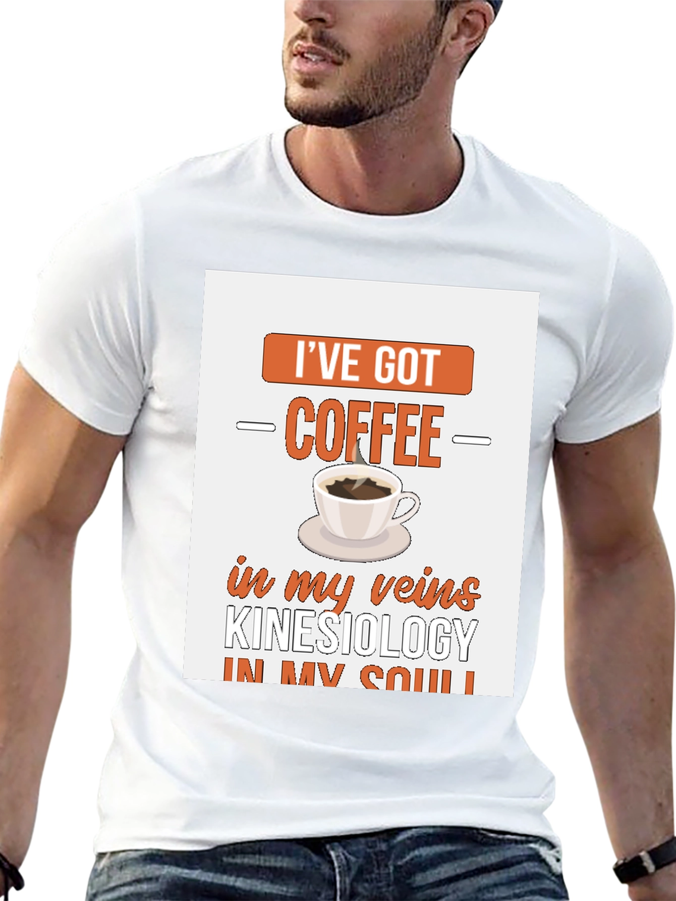 Coffee & Kinesiology Graphic Tee