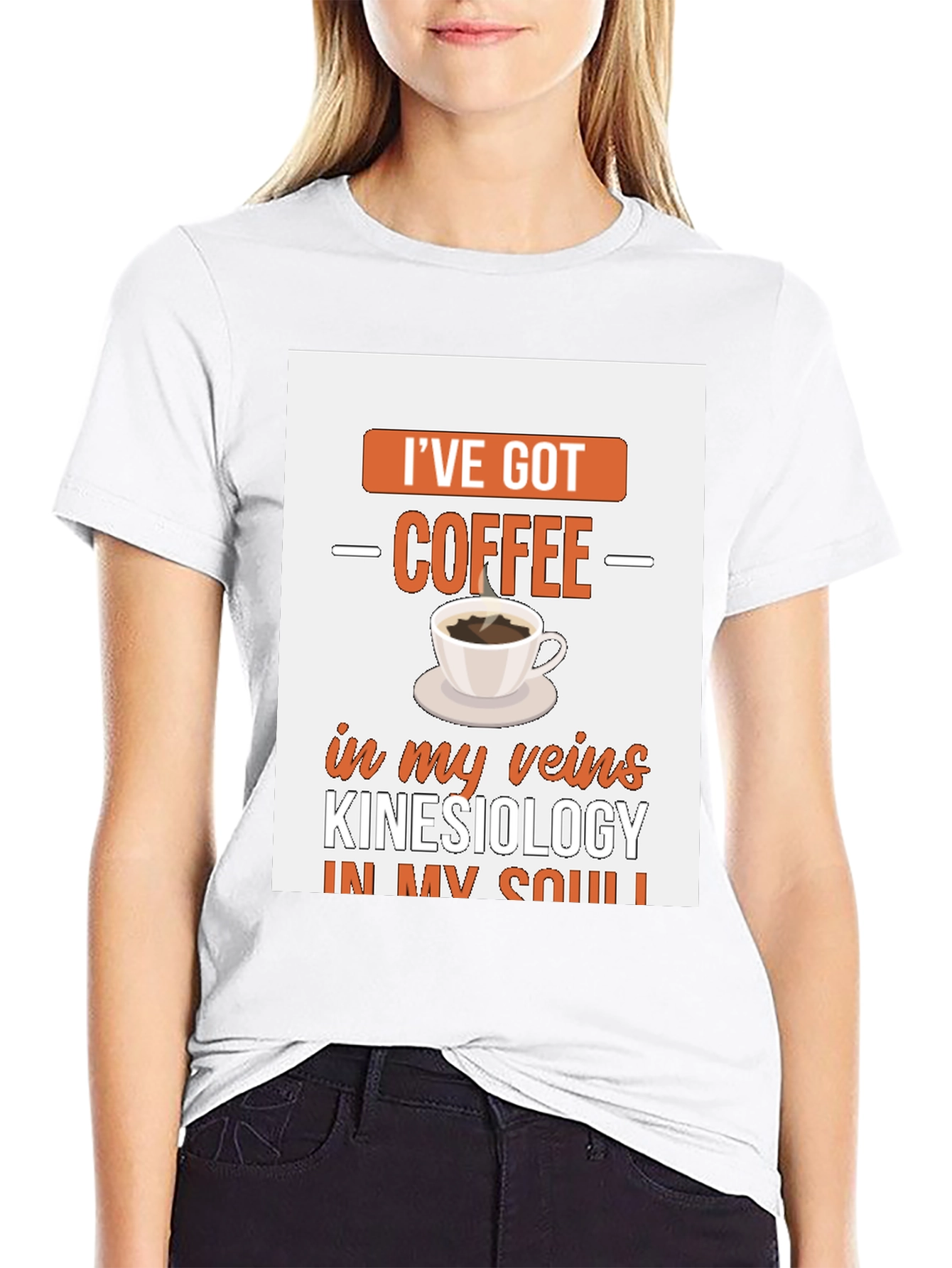 Coffee & Kinesiology Graphic Tee