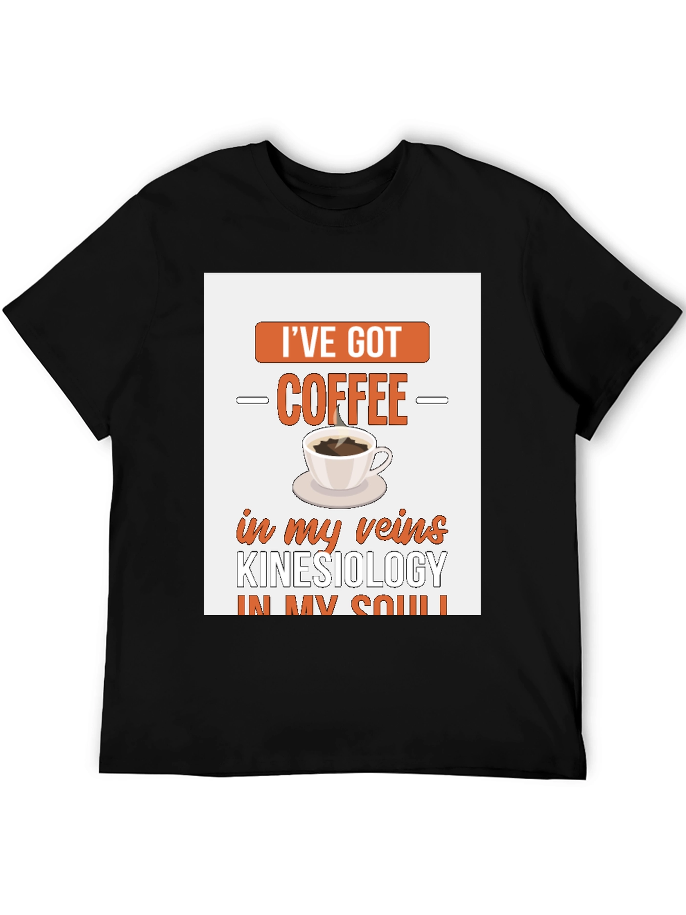 Coffee & Kinesiology Graphic Tee