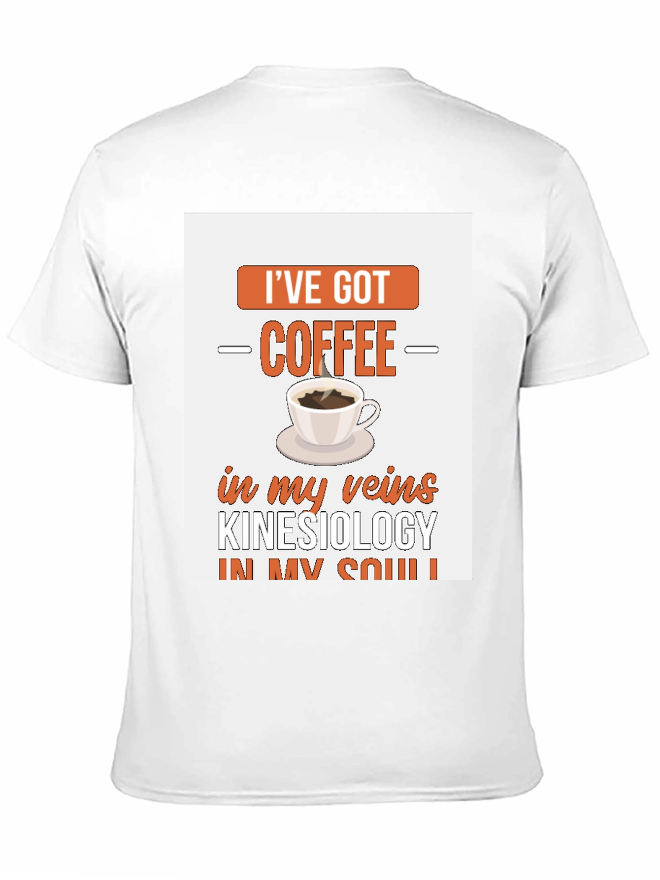 Coffee & Kinesiology Graphic Tee