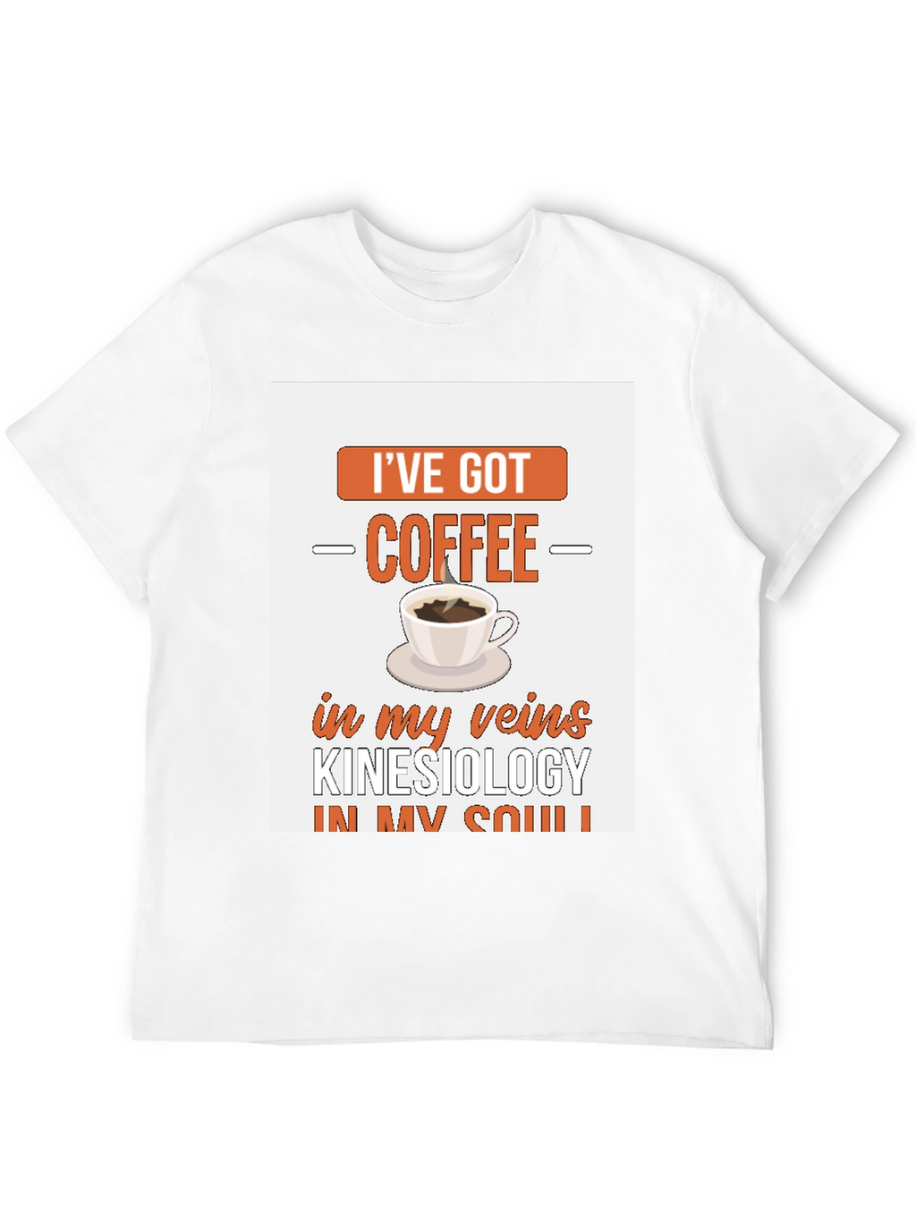 Coffee & Kinesiology Graphic Tee