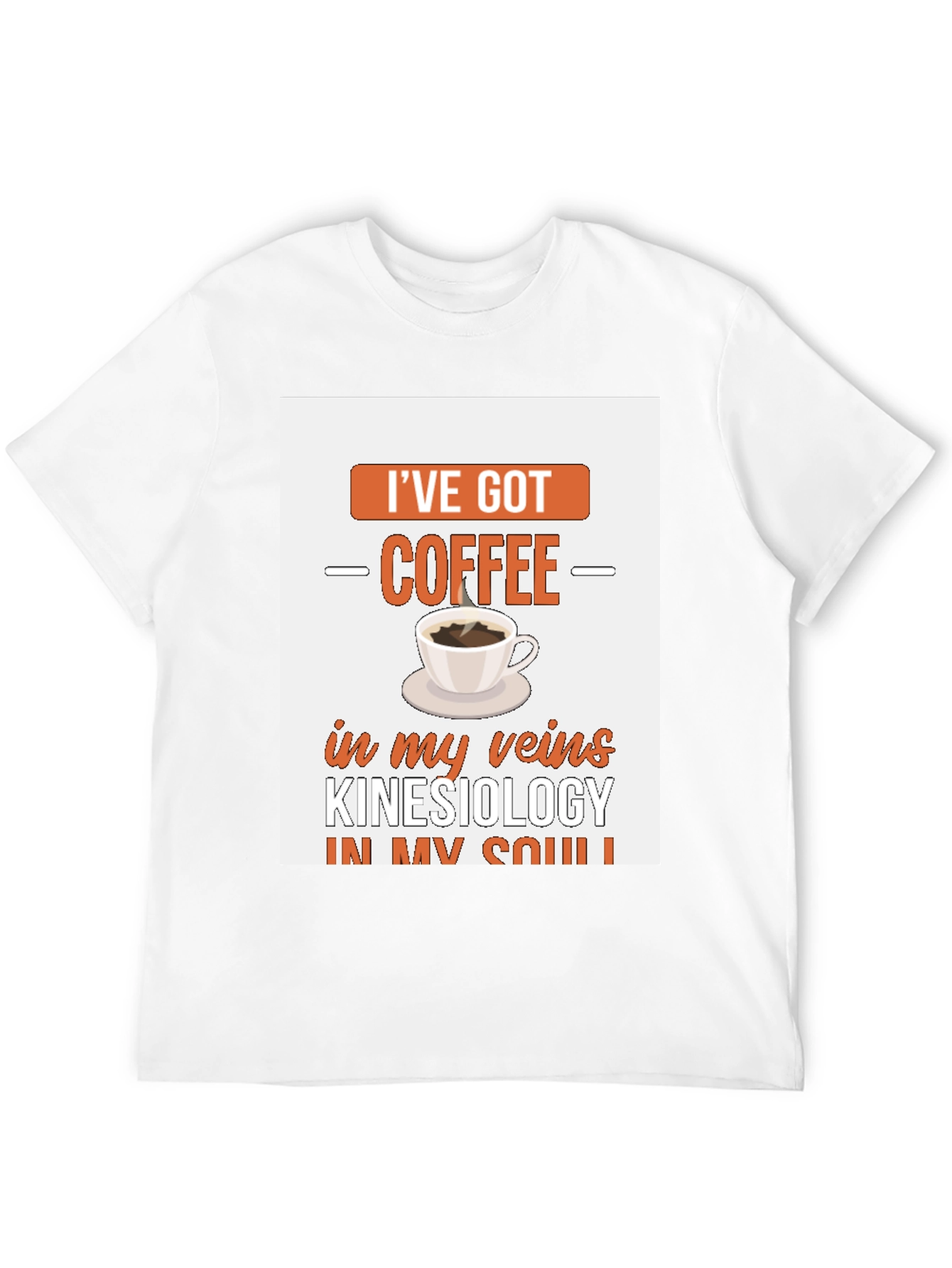 Coffee & Kinesiology Graphic Tee