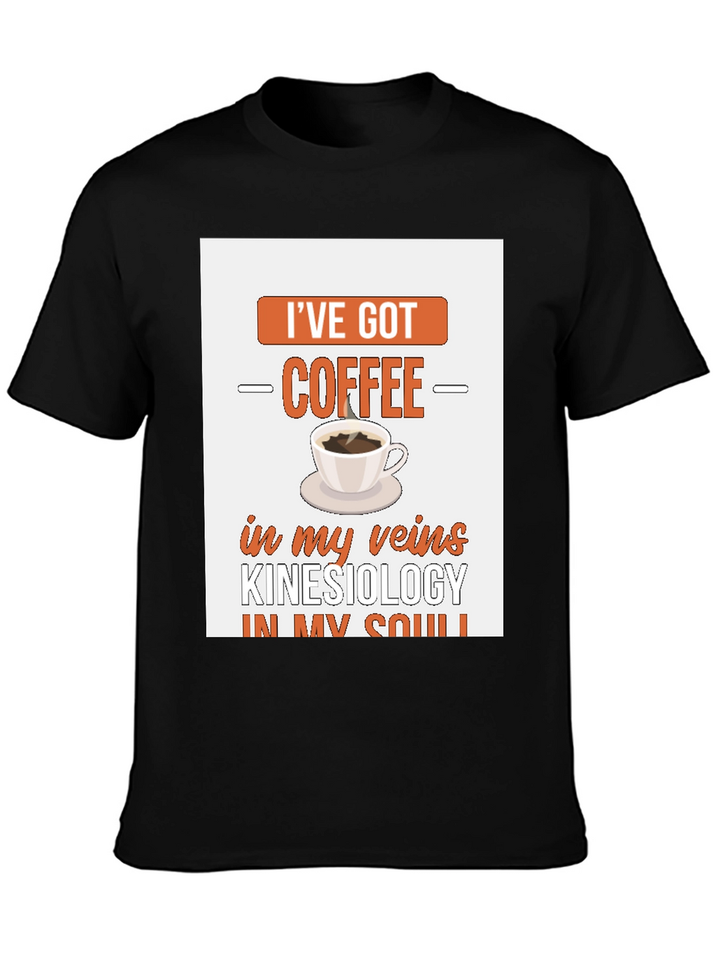 Coffee & Kinesiology Graphic Tee