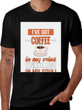 Coffee & Kinesiology Graphic Tee