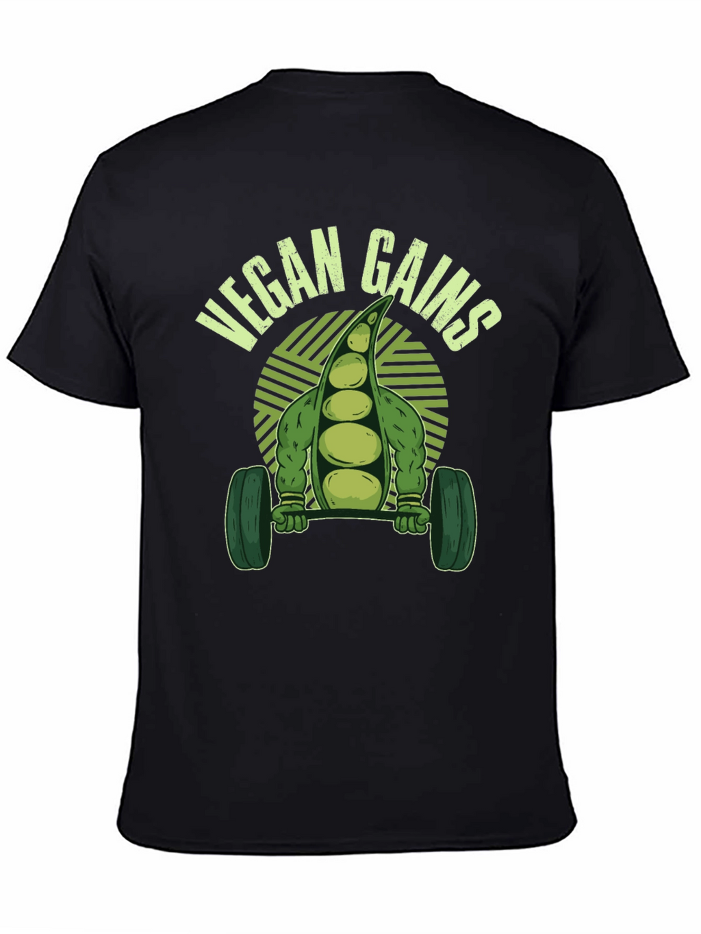 Vegan Gains T-Shirt - Fitness Apparel