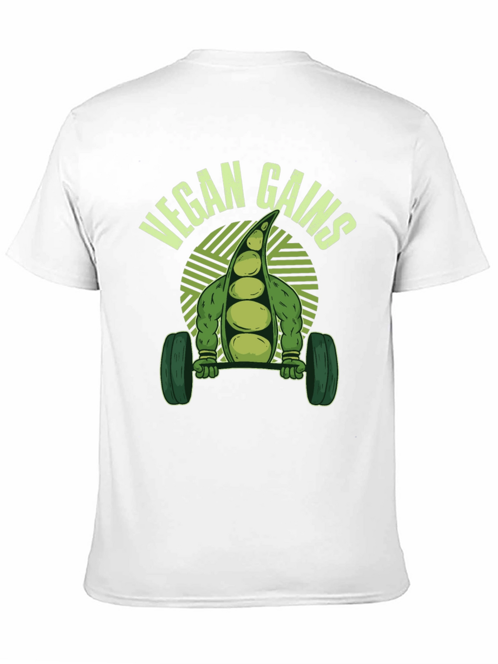 Vegan Gains T-Shirt - Fitness Apparel